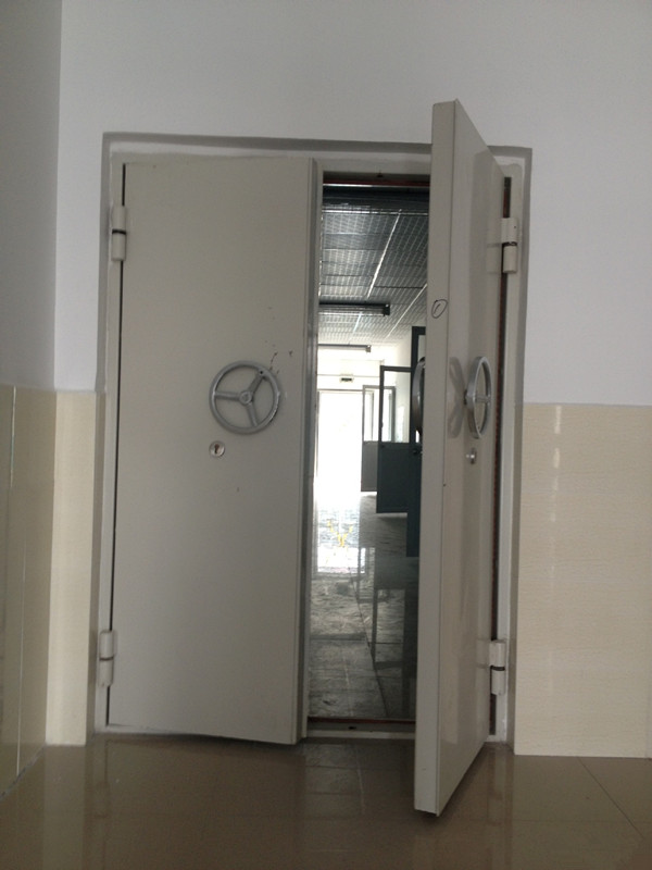 隧道防護(hù)門門框的的安裝事項