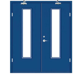 鋼制防火門圖片