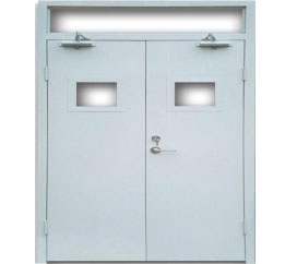 鋼制防火門照片