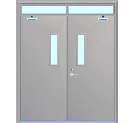 鋼制防火門圖片展示