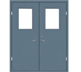 鋼制防火門展示圖