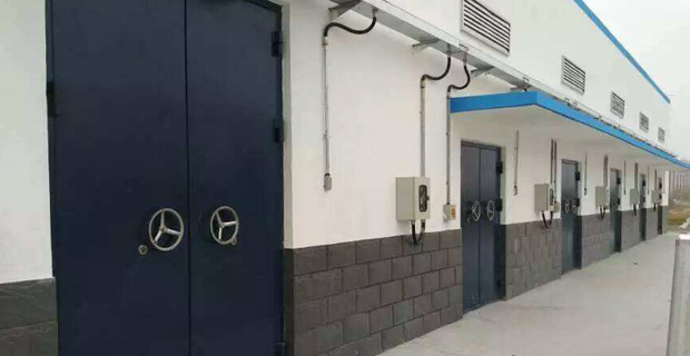 防護(hù)門安裝時注意的要求要點(diǎn)