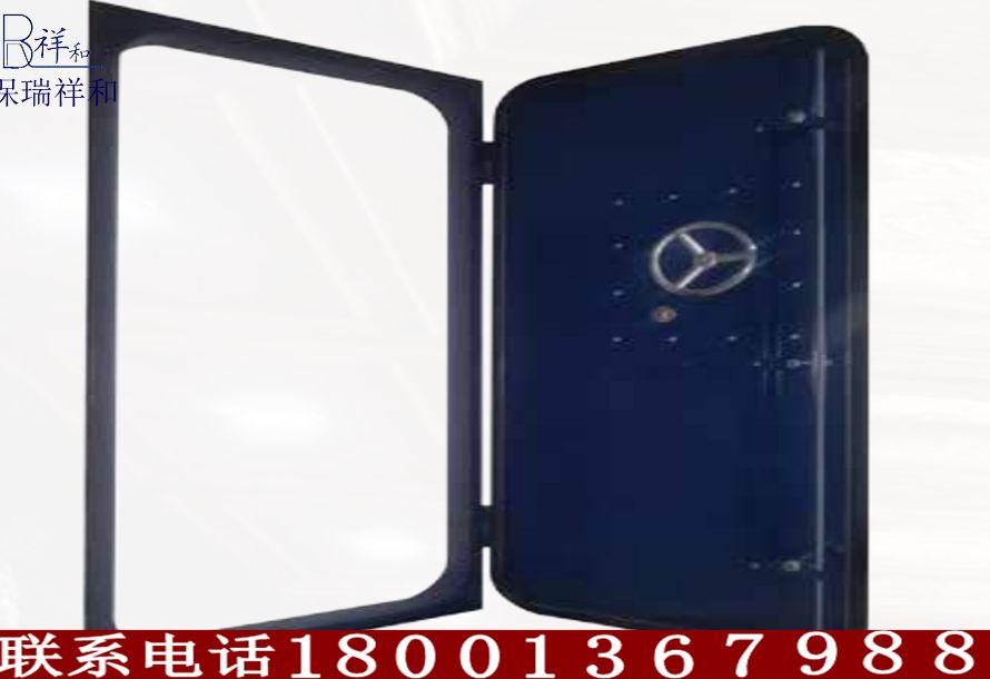 隧道防護門 防爆門 泄爆門的效果和應用