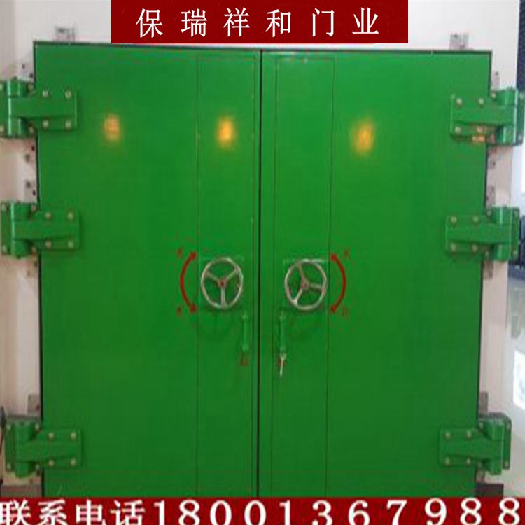 玻璃鋼隧道防護門