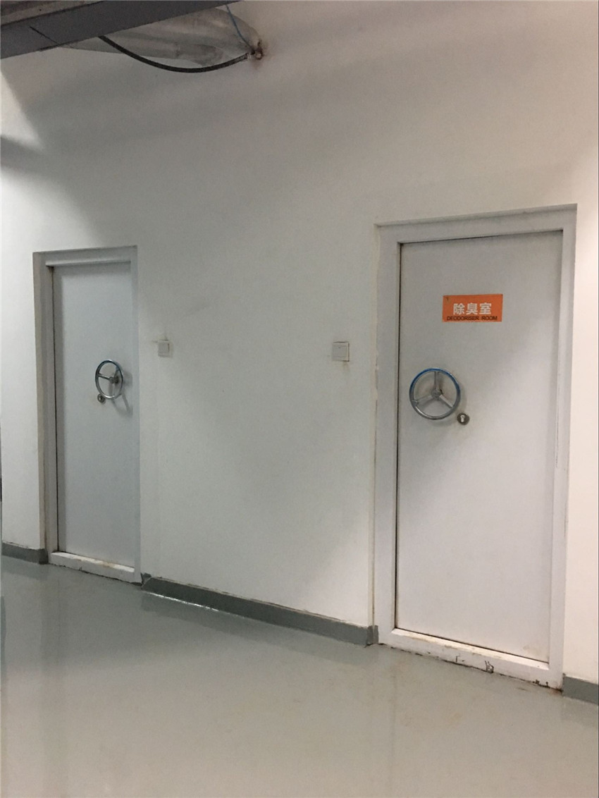 除臭室防爆密閉門