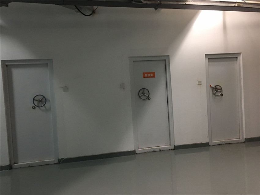 垃圾處理防爆密閉門