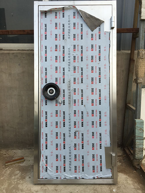 不銹鋼防彈防爆門