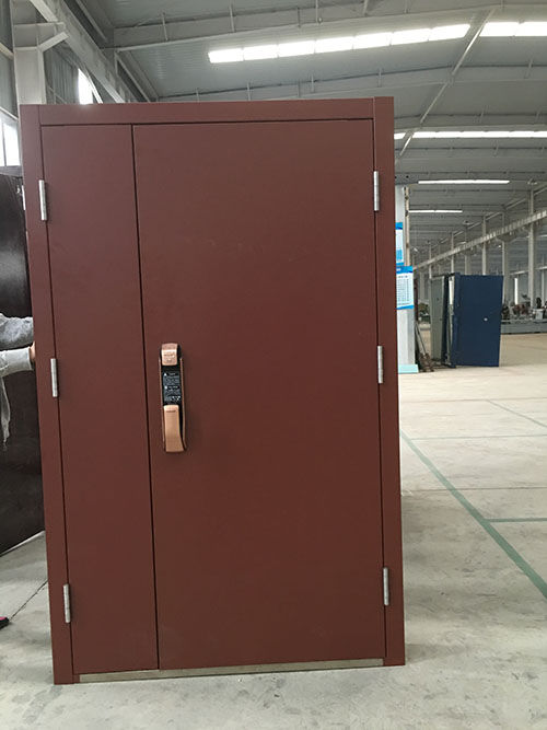 鋼質(zhì)防彈門