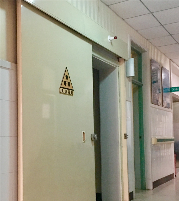 X光室防輻射門