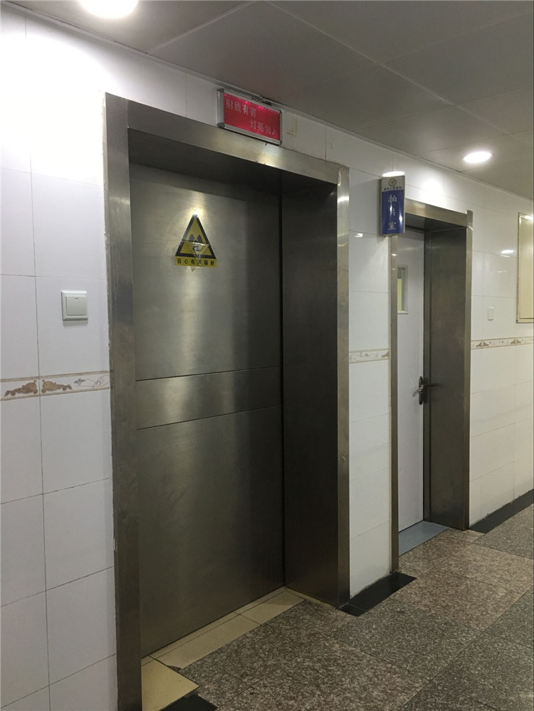 不銹鋼防輻射平移門