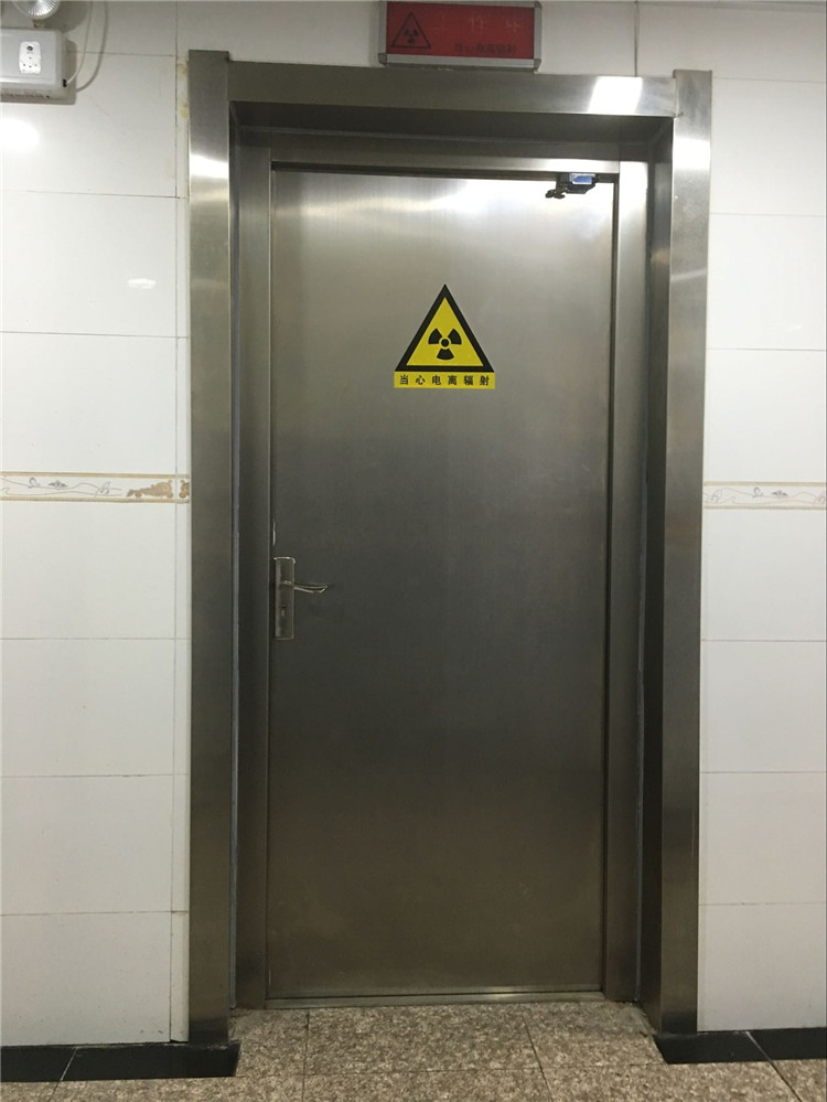 防輻射平開門