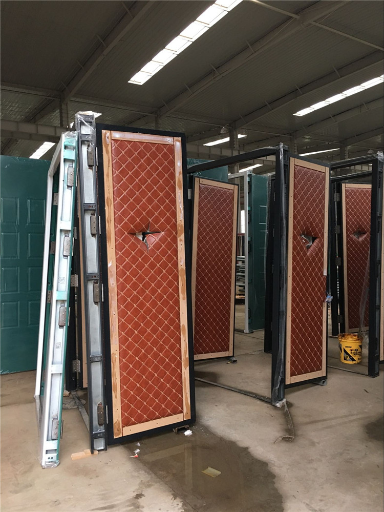 半成品軟包隔音門