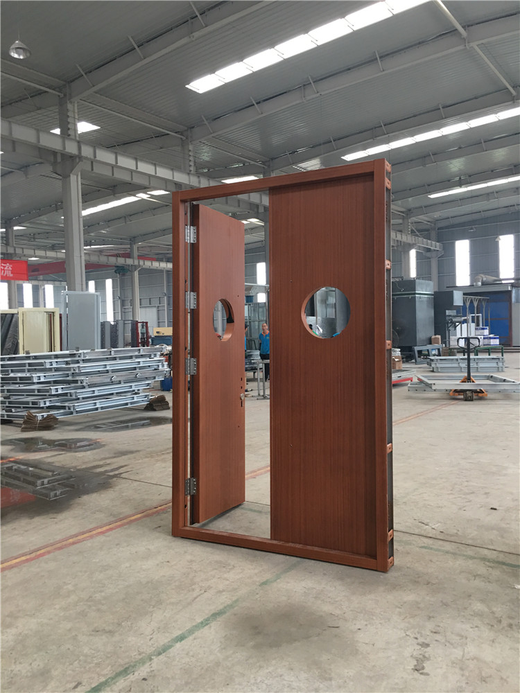 成品鋼制隔聲門(mén)