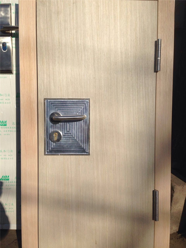 電視臺隔音門小樣