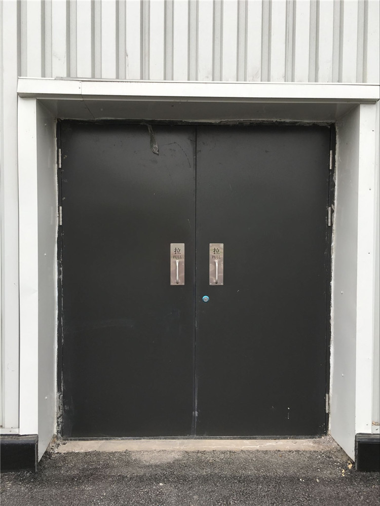 對(duì)開隔音門