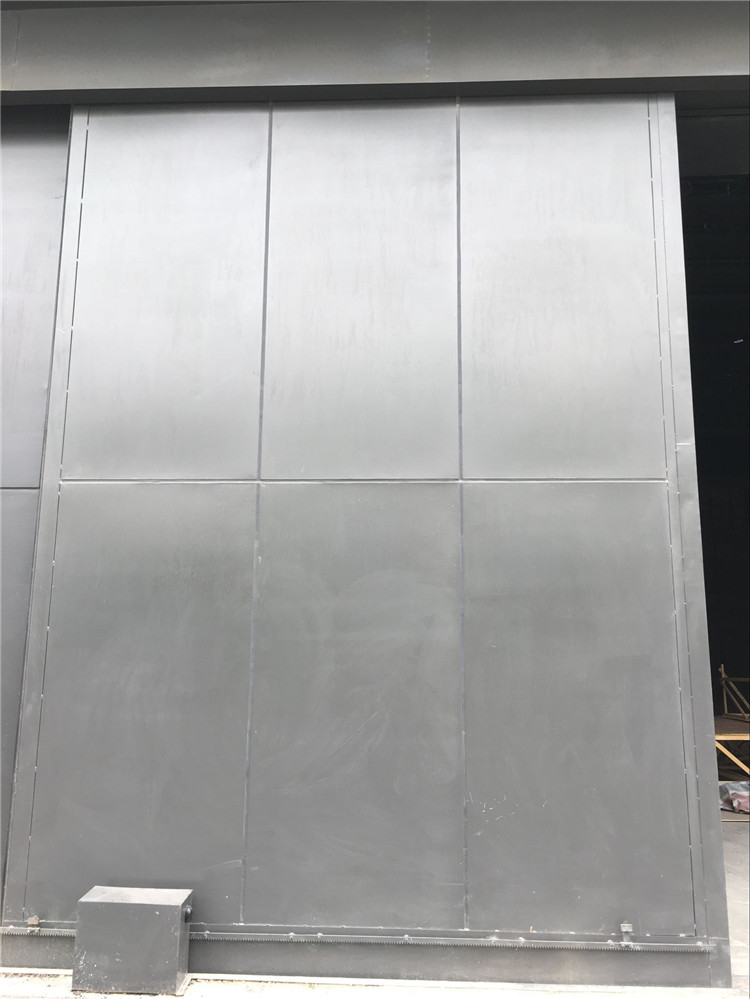 鋼制平移隔音門