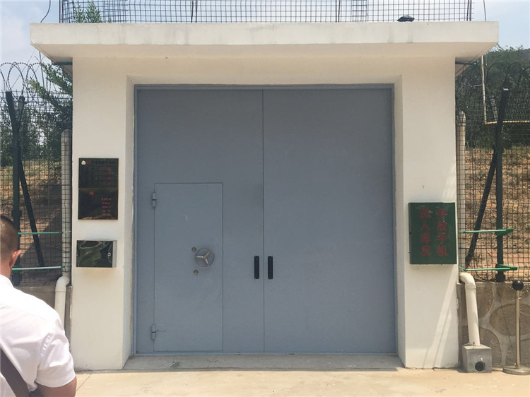 工業重型隔音門