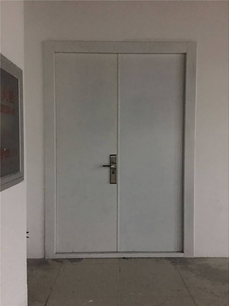 鋼制防火隔音門