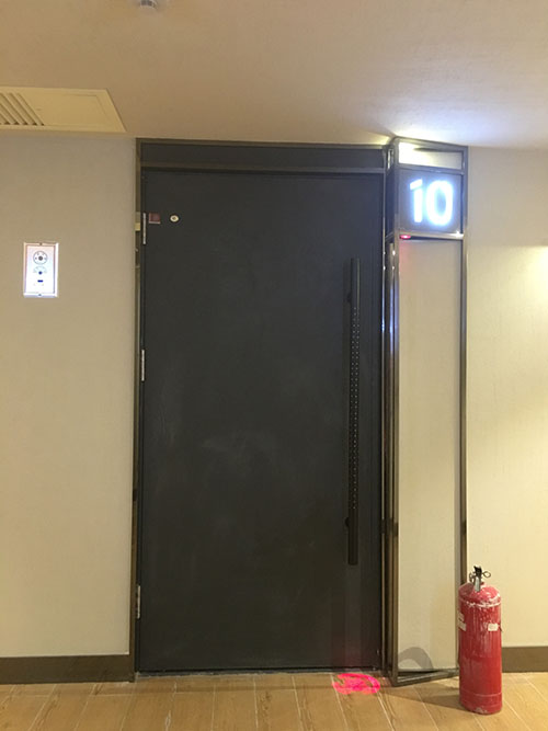 鋼質(zhì)隔聲門