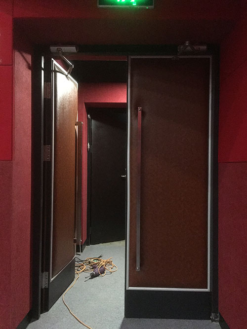 影院進場隔聲門（內）