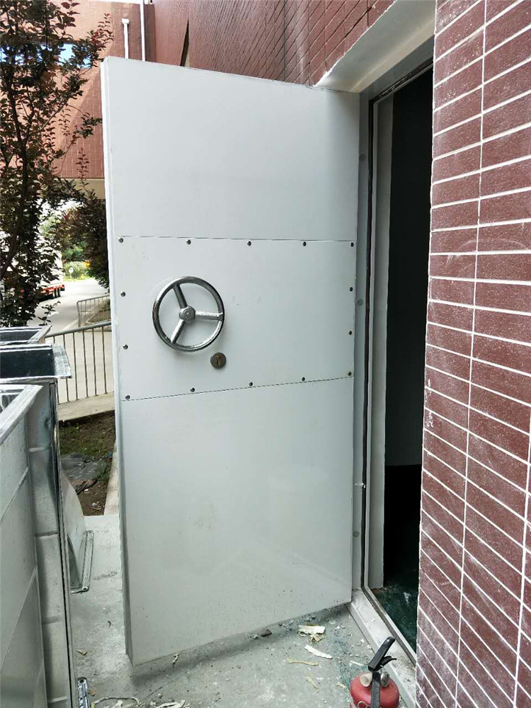 鋼質抗爆門（內）