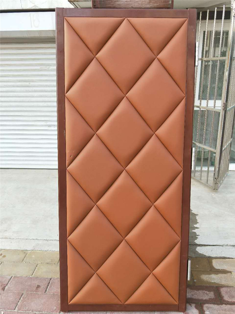 半成品隔音門扇