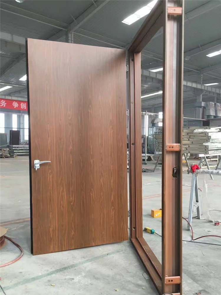 鋼制隔聲鎖隔音門