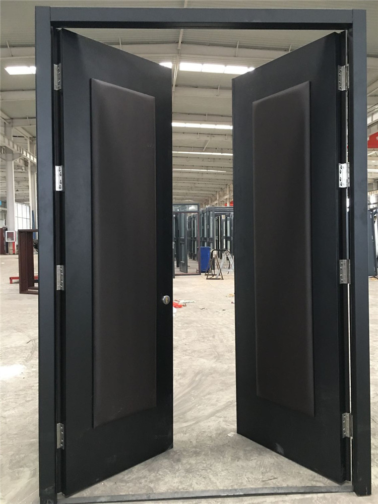 軟包對開隔音門