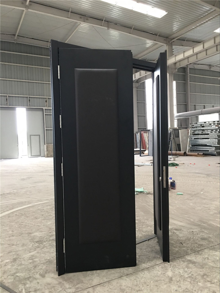 雙開軟包隔音門