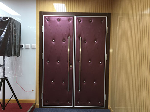 阻燃造型裝飾靜音門