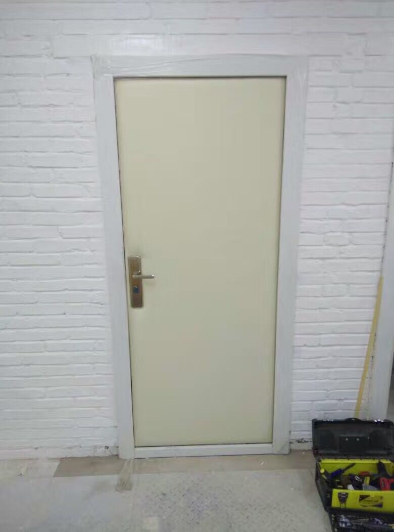 鋼質防火隔聲門