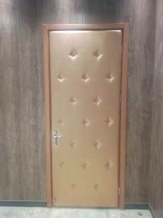 軟包鋼制隔音門