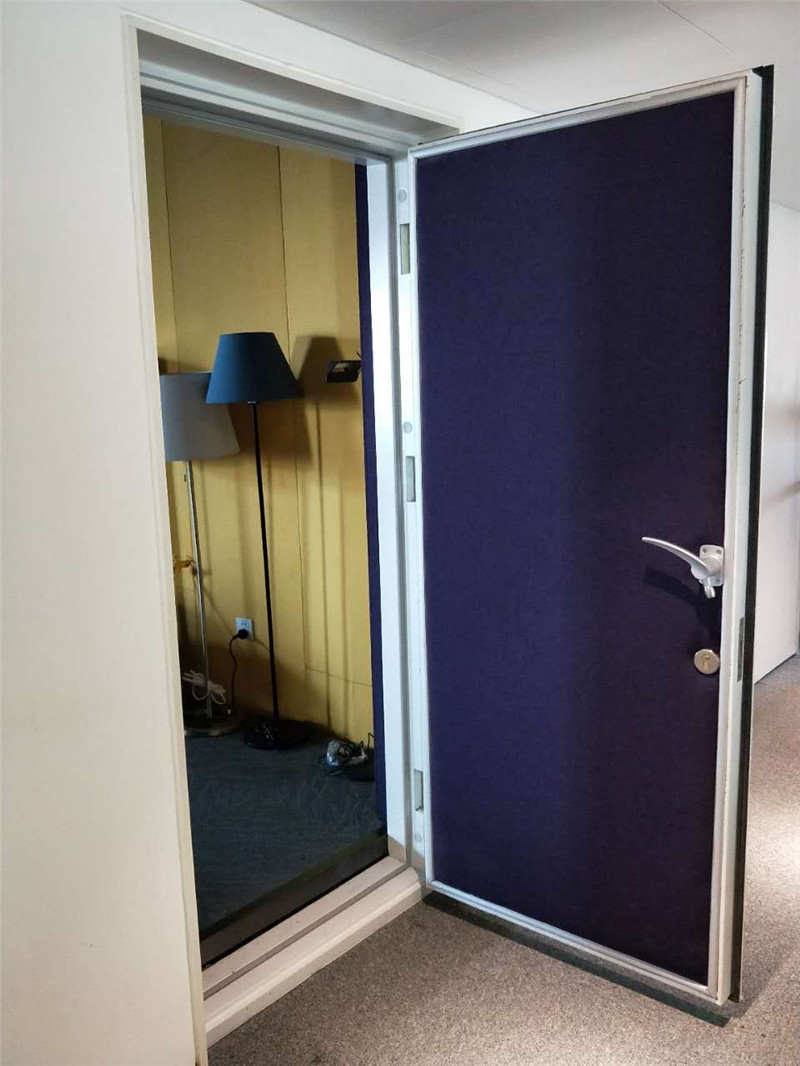 鋼制軟包靜音門