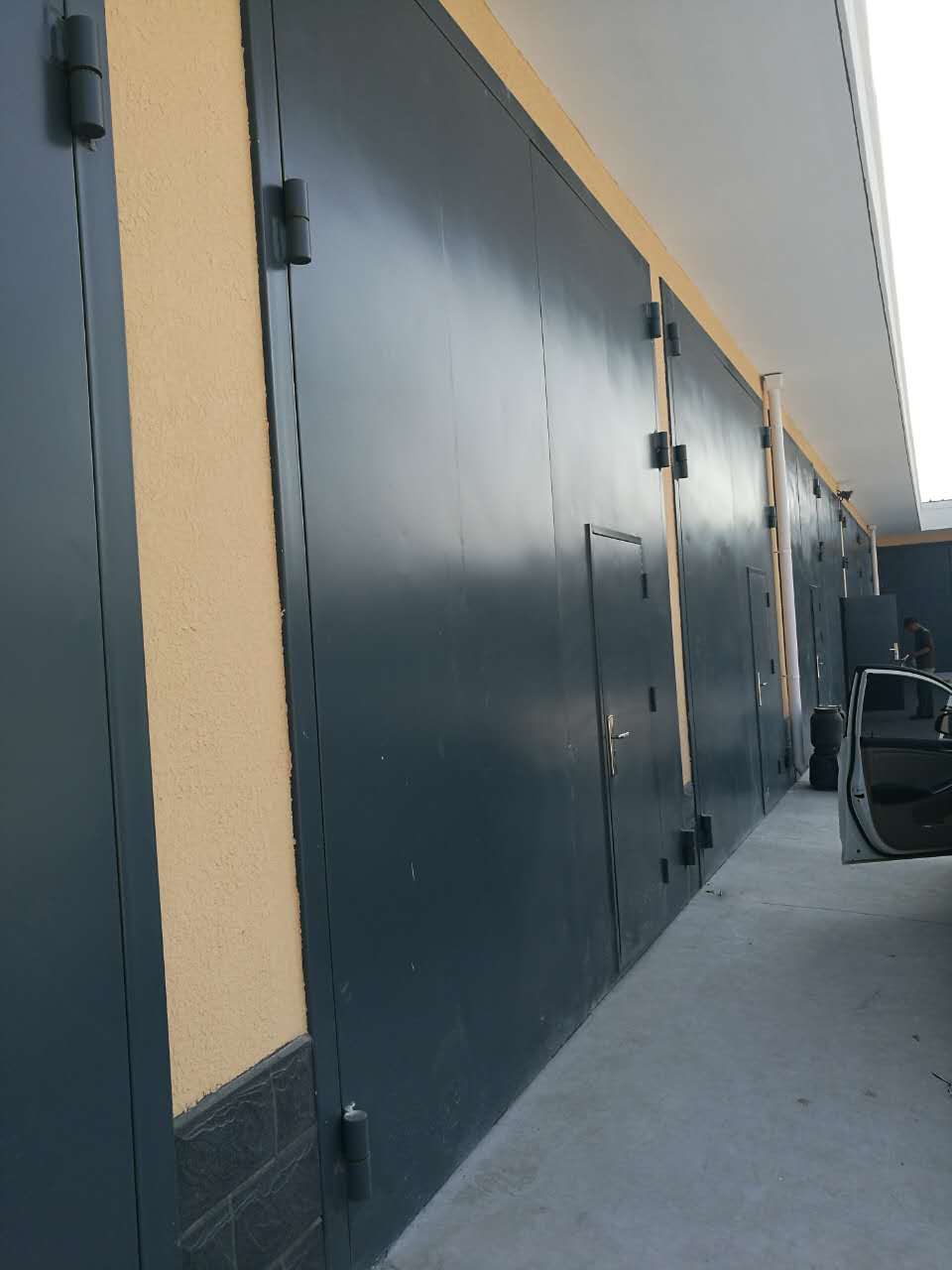 大型工業廠房門