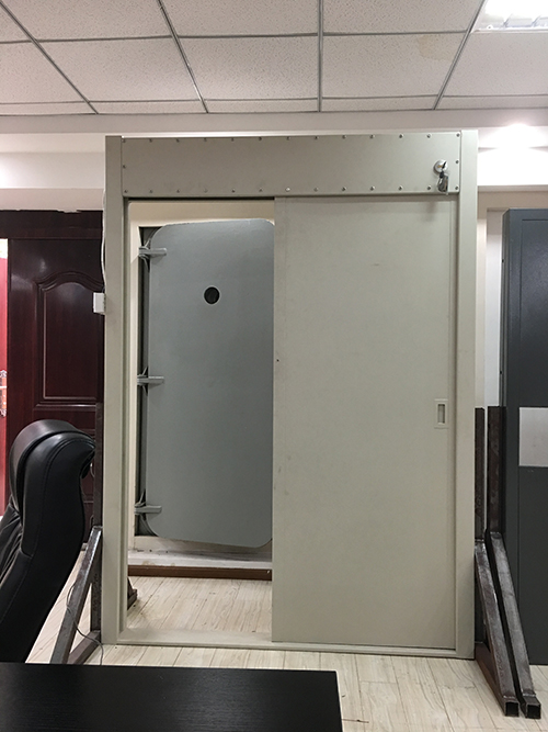 電動平移門（封閉式）