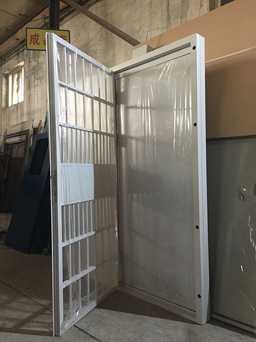 一框雙監室門（內平移外平開-外）