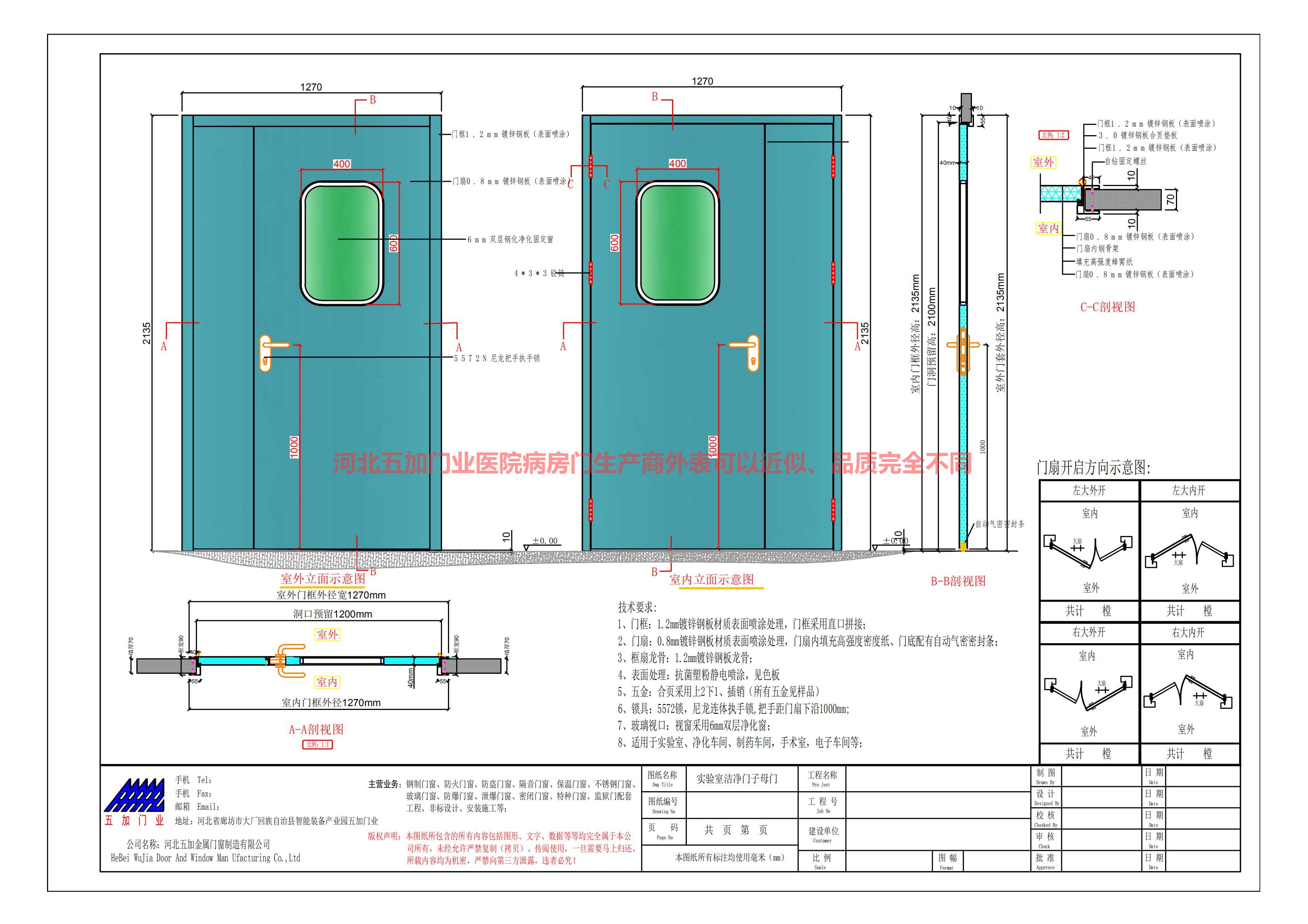潔凈室子母門(mén)_00_wps圖片