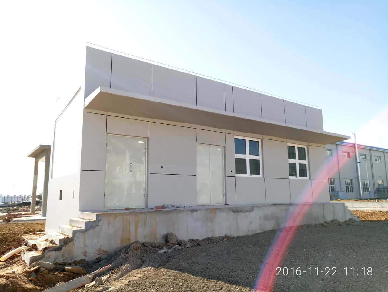 億達建筑工程有限公司泄爆窗工程