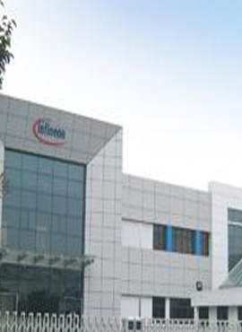 英飛凌科技防爆門項目