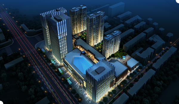 蒙西建設集團防爆窗工程