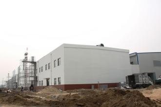 寧晉晶澳1GW電池項目—六期廠房防爆、泄爆門工程