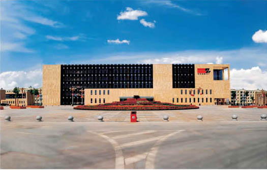 寶豐能源催化有限公司抗爆門工程