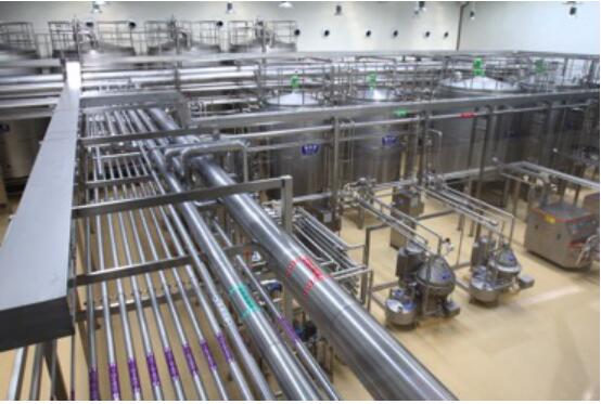 君源奶粉鍋爐房防爆窗項目