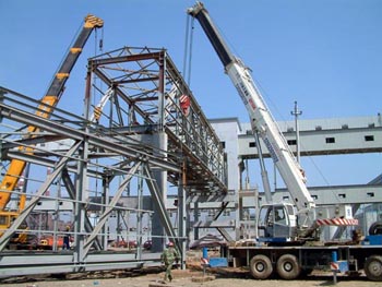 首鋼礦業公司炸藥廠抗爆門項目