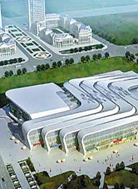 東疆港區配套服務區防爆窗、泄壓窗項目