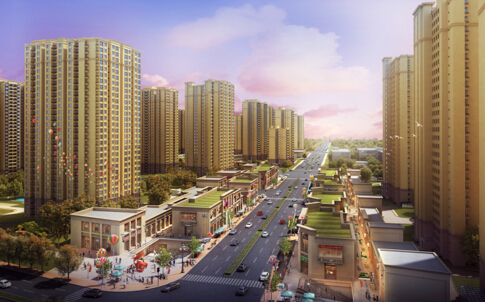 沙河高教園恒大城防爆泄爆窗項目