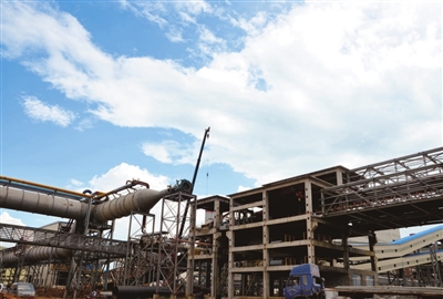 金盛蘭冶金科技有限公司防爆門項(xiàng)目