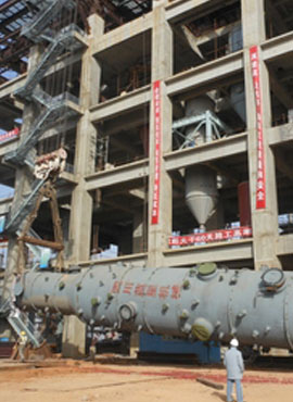 煤化集團(tuán)永龍化工抗爆門工程