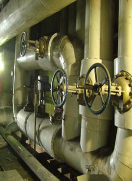 寶塔石化防爆門項目