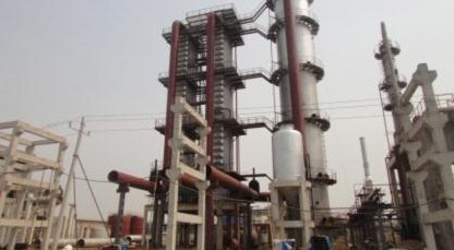 齊成石油化工有限公司防爆門工程